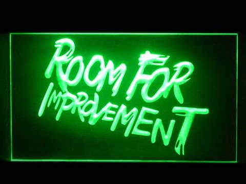 Drake Room For Improvement LED Neon Sign